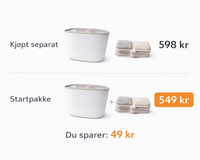Zoorilo Startpakke Pure – Fontene + 4 filter (6 mnd) – bilde 4