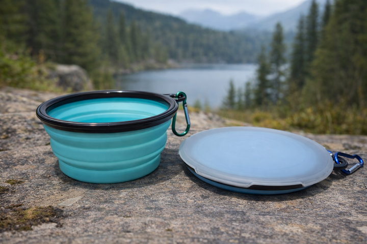 Zoorilo Mat & Vannskål Travel (2-pk)