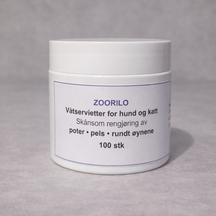 Zoorilo Våtservietter Gentle (100 stk)