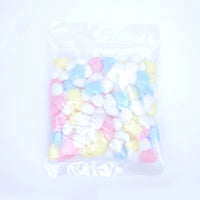 Smådyr tilbehør rede-materiale – varme bomullsboller 100 stk – bilde 3