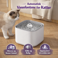 Kattefontene 3L – stillegående med filter – bilde 1